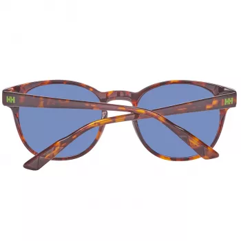 HELLY HANSEN HH5005-C02-51 Unisex Okulary Przeciwsłoneczne Prostokątne Polaryzacyjne - Czarna Oprawka Szkła Dymne 51/20/140 mm