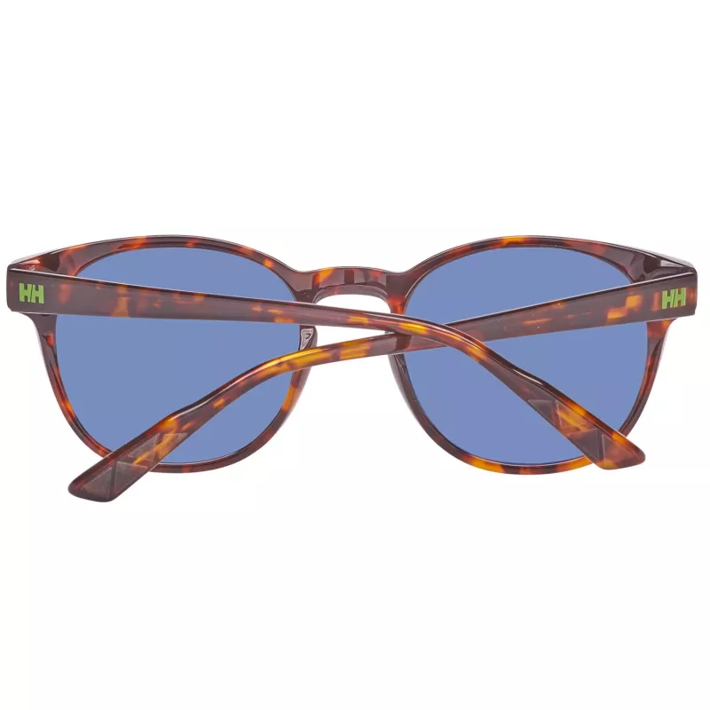 HELLY HANSEN HH5005-C02-51 Unisex Okulary Przeciwsłoneczne Prostokątne Polaryzacyjne - Czarna Oprawka Szkła Dymne 51/20/140 mm