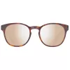 HELLY HANSEN HH5005-C02-51 Unisex Okulary Przeciwsłoneczne Prostokątne Polaryzacyjne - Czarna Oprawka Szkła Dymne 51/20/140 mm