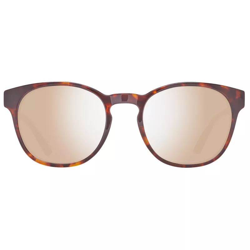 HELLY HANSEN HH5005-C02-51 Unisex Okulary Przeciwsłoneczne Prostokątne Polaryzacyjne - Czarna Oprawka Szkła Dymne 51/20/140 mm