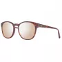 HELLY HANSEN HH5005-C02-51 Unisex Okulary Przeciwsłoneczne Prostokątne Polaryzacyjne - Czarna Oprawka Szkła Dymne 51/20/140 mm