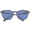 HELLY HANSEN HH5005-C03-51 Okulary przeciwsłoneczne unisex - czarna oprawka, soczewki dymne - 51/20/140 mm