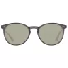 HELLY HANSEN HH5008-C02-50 Okulary przeciwsłoneczne unisex - czarna oprawka, szare soczewki polaryzacyjne, 50/20/140 mm