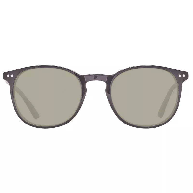HELLY HANSEN HH5008-C02-50 Okulary przeciwsłoneczne unisex - czarna oprawka, szare soczewki polaryzacyjne, 50/20/140 mm