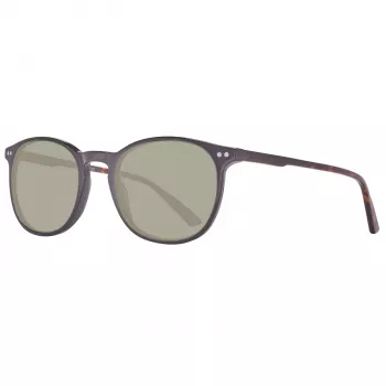 HELLY HANSEN HH5008-C02-50 Okulary przeciwsłoneczne unisex - czarna oprawka, szare soczewki polaryzacyjne, 50/20/140 mm