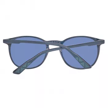 Helly Hansen HH5008-C03-50 Okulary przeciwsłoneczne unisex, ramka matowa czarna, soczewki dymnoszare, 50/20/140 mm