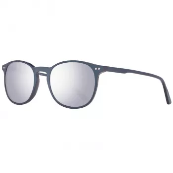 Helly Hansen HH5008-C03-50 Okulary przeciwsłoneczne unisex, ramka matowa czarna, soczewki dymnoszare, 50/20/140 mm