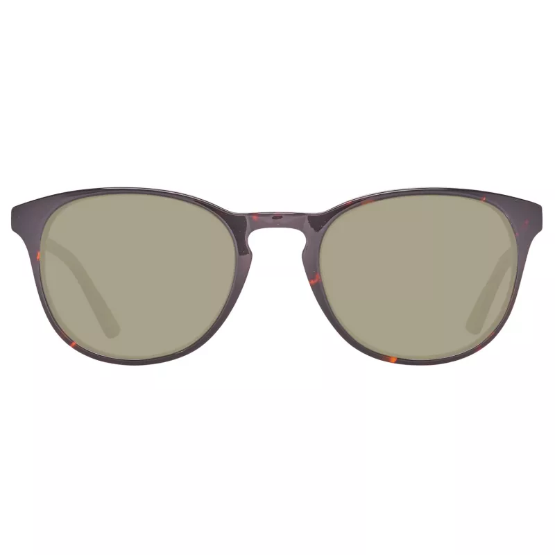 HELLY HANSEN HH5009-C02-50 Okulary przeciwsłoneczne unisex Matowa czerń Szare szkła 50/20/145 mm