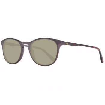 HELLY HANSEN HH5009-C02-50 Okulary przeciwsłoneczne unisex Matowa czerń Szare szkła 50/20/145 mm