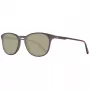 HELLY HANSEN HH5009-C02-50 Okulary przeciwsłoneczne unisex Matowa czerń Szare szkła 50/20/145 mm