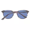 HELLY HANSEN HH5009-C03-50 Okulary przeciwsłoneczne unisex, czarna oprawka, soczewki w kolorze dymnego szarego, 50 mm