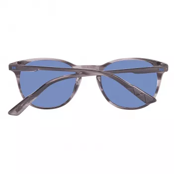 HELLY HANSEN HH5009-C03-50 Okulary przeciwsłoneczne unisex, czarna oprawka, soczewki w kolorze dymnego szarego, 50 mm
