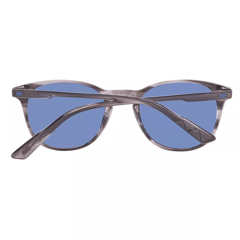HELLY HANSEN HH5009-C03-50 Okulary przeciwsłoneczne unisex, czarna oprawka, soczewki w kolorze dymnego szarego, 50 mm
