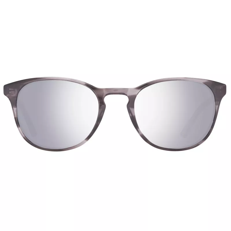 HELLY HANSEN HH5009-C03-50 Okulary przeciwsłoneczne unisex, czarna oprawka, soczewki w kolorze dymnego szarego, 50 mm
