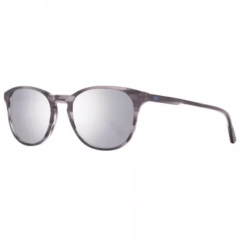 HELLY HANSEN HH5009-C03-50 Okulary przeciwsłoneczne unisex, czarna oprawka, soczewki w kolorze dymnego szarego, 50 mm