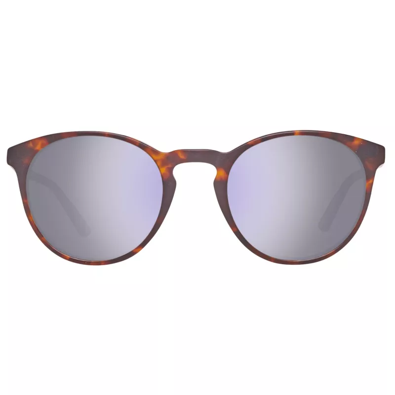 Okulary przeciwsłoneczne damskie Helly Hansen HH5010-C04-50, prostokątna oprawka acetatowa, soczewki poliwęglanowe w kolorze dymnoszarym, 50/22/140 mm