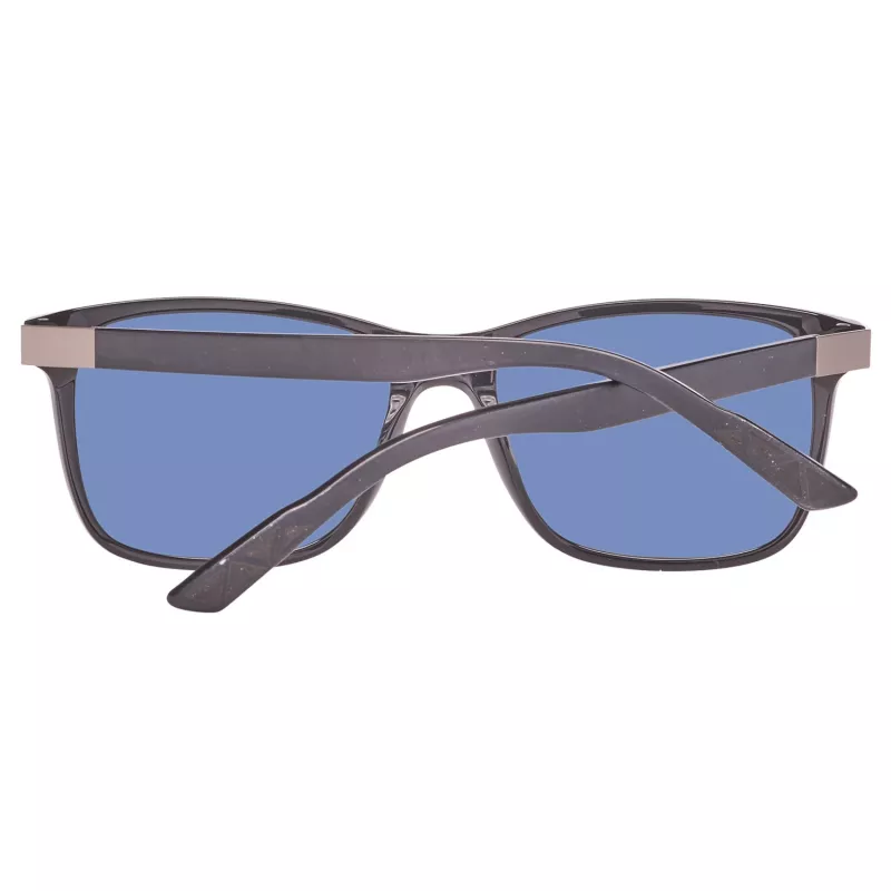 HELLY HANSEN HH5013-C01-56 Okulary przeciwsłoneczne męskie - czarna oprawka, szare szkła 56/17/145 mm