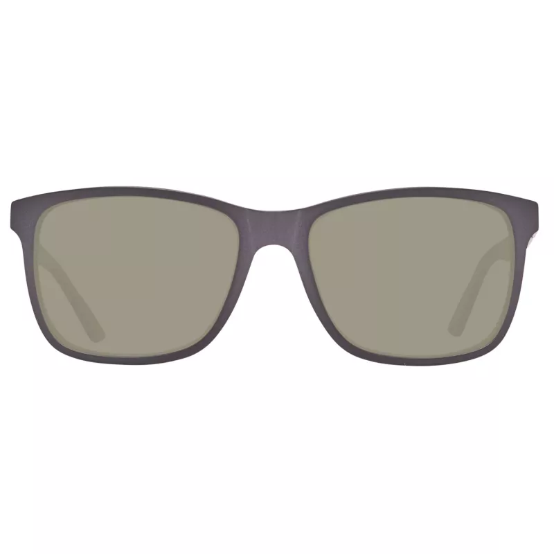 HELLY HANSEN HH5013-C01-56 Okulary przeciwsłoneczne męskie - czarna oprawka, szare szkła 56/17/145 mm