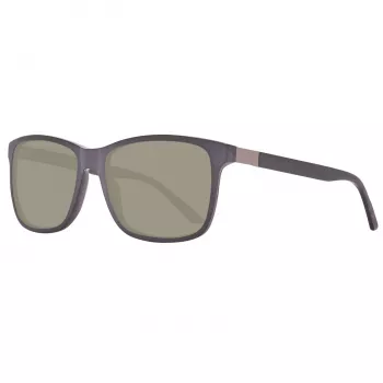 HELLY HANSEN HH5013-C01-56 Okulary przeciwsłoneczne męskie - czarna oprawka, szare szkła 56/17/145 mm