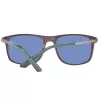 HELLY HANSEN HH5016-C02-56 Okulary przeciwsłoneczne męskie, czarna oprawka, szare szkła, 56/18/140 mm