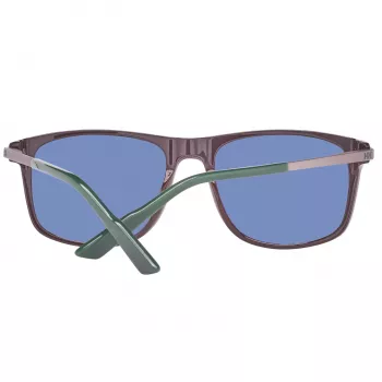HELLY HANSEN HH5016-C02-56 Okulary przeciwsłoneczne męskie, czarna oprawka, szare szkła, 56/18/140 mm