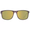 HELLY HANSEN HH5016-C02-56 Okulary przeciwsłoneczne męskie, czarna oprawka, szare szkła, 56/18/140 mm