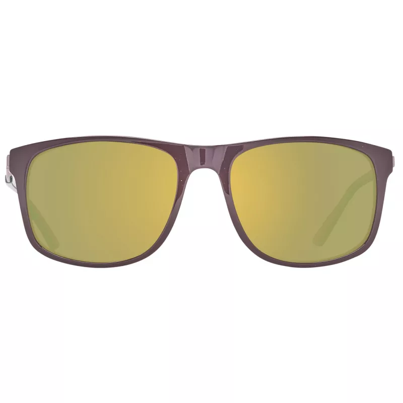 HELLY HANSEN HH5016-C02-56 Okulary przeciwsłoneczne męskie, czarna oprawka, szare szkła, 56/18/140 mm