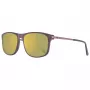 HELLY HANSEN HH5016-C02-56 Okulary przeciwsłoneczne męskie, czarna oprawka, szare szkła, 56/18/140 mm