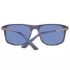 Helly Hansen HH5016-C03-56 Męskie okulary przeciwsłoneczne z polaryzacją, czarna oprawka, soczewki w kolorze dymnoszarym, 56/18/140 mm