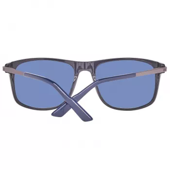 Helly Hansen HH5016-C03-56 Męskie okulary przeciwsłoneczne z polaryzacją, czarna oprawka, soczewki w kolorze dymnoszarym, 56/18/140 mm