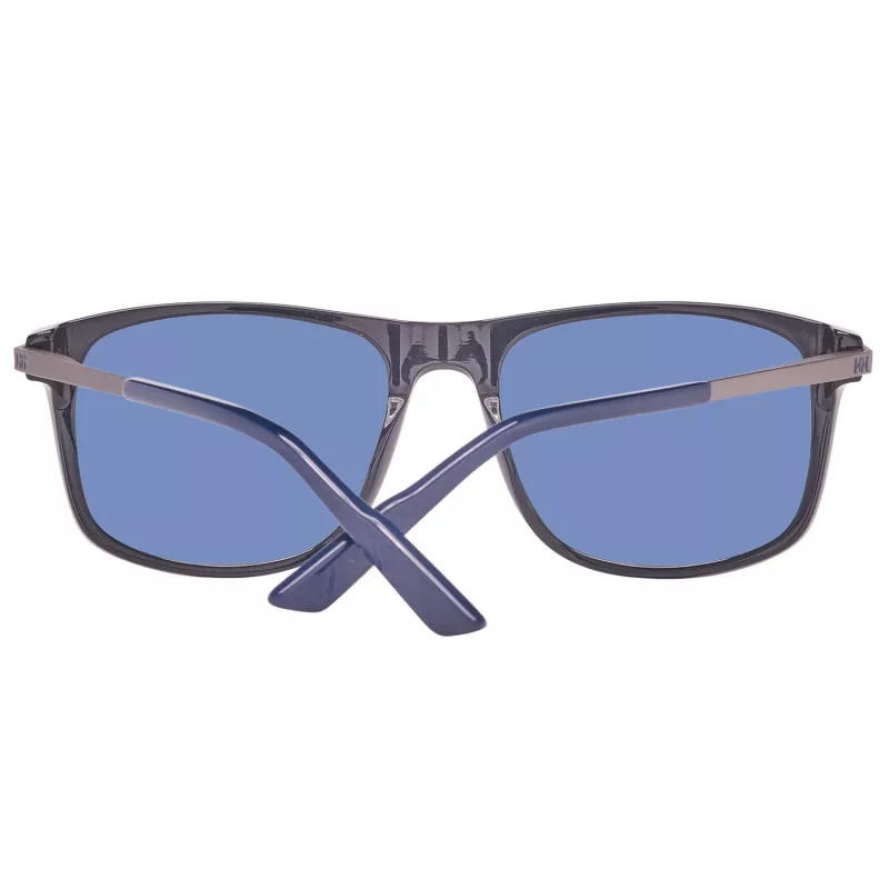 Helly Hansen HH5016-C03-56 Męskie okulary przeciwsłoneczne z polaryzacją, czarna oprawka, soczewki w kolorze dymnoszarym, 56/18/140 mm