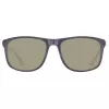 Helly Hansen HH5016-C03-56 Męskie okulary przeciwsłoneczne z polaryzacją, czarna oprawka, soczewki w kolorze dymnoszarym, 56/18/140 mm