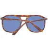 HELLY HANSEN HH5019-C02-55 Męskie sportowe okulary przeciwsłoneczne w kształcie prostokąta, matowa czerń, soczewki w kolorze dymnego szarości, 55/17/140 mm