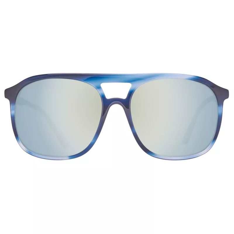 HELLY HANSEN HH5019-C03-55 Męskie Polaryzowane Okulary Sportowe - Czarna Oprawka, Szare Szkła, 55/17/140 mm