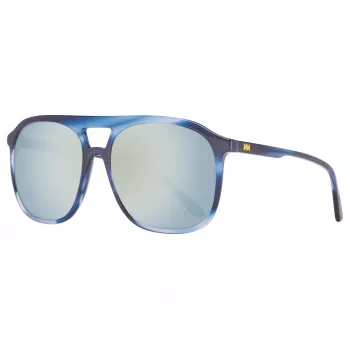 HELLY HANSEN HH5019-C03-55 Męskie Polaryzowane Okulary Sportowe - Czarna Oprawka, Szare Szkła, 55/17/140 mm