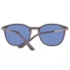 HELLY HANSEN HH5022-C01-57 Okulary przeciwsłoneczne unisex - czarna oprawka, szare soczewki polaryzacyjne, 55/22/140 mm