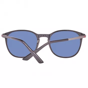 HELLY HANSEN HH5022-C01-57 Okulary przeciwsłoneczne unisex - czarna oprawka, szare soczewki polaryzacyjne, 55/22/140 mm