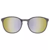 HELLY HANSEN HH5022-C01-57 Okulary przeciwsłoneczne unisex - czarna oprawka, szare soczewki polaryzacyjne, 55/22/140 mm