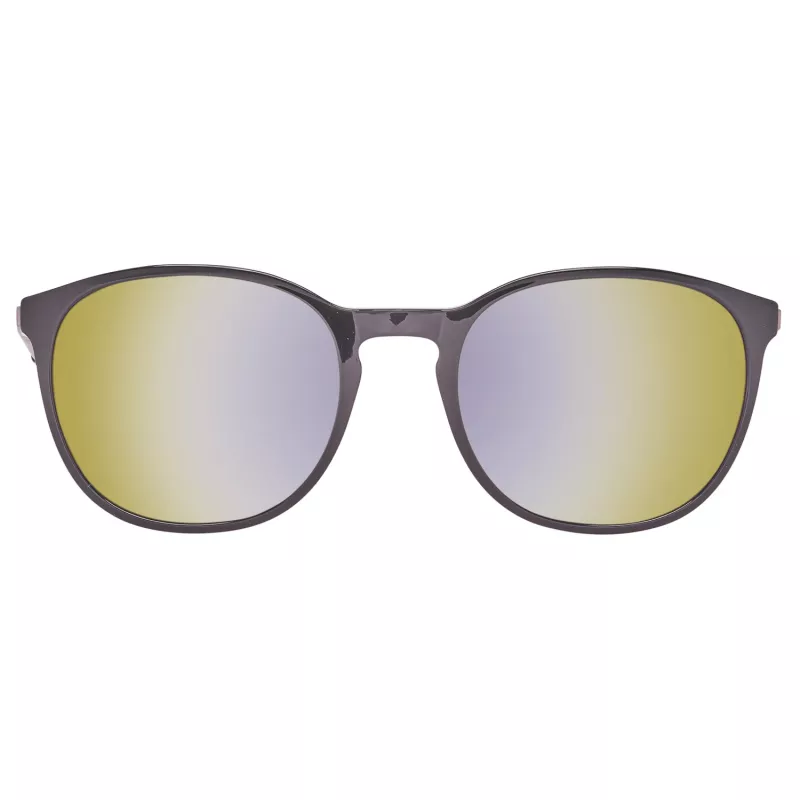 HELLY HANSEN HH5022-C01-57 Okulary przeciwsłoneczne unisex - czarna oprawka, szare soczewki polaryzacyjne, 55/22/140 mm