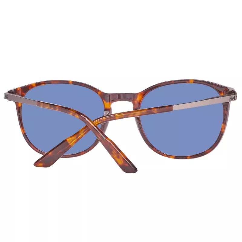 HELLY HANSEN HH5022-C02-57 Okulary przeciwsłoneczne unisex - czarna oprawka, szare soczewki, 55/22/140 mm
