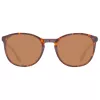 HELLY HANSEN HH5022-C02-57 Okulary przeciwsłoneczne unisex - czarna oprawka, szare soczewki, 55/22/140 mm