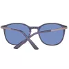 HELLY HANSEN HH5022-C03-57 Okulary przeciwsłoneczne unisex - czarna oprawka, szare soczewki 55/22/140 mm