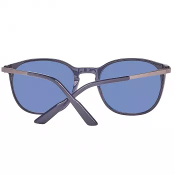 HELLY HANSEN HH5022-C03-57 Okulary przeciwsłoneczne unisex - czarna oprawka, szare soczewki 55/22/140 mm