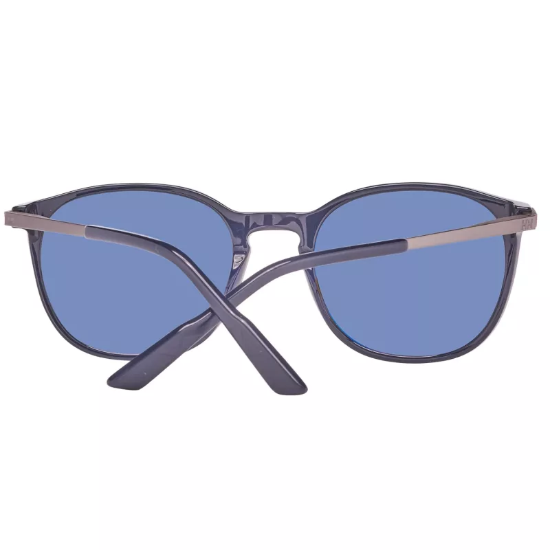 HELLY HANSEN HH5022-C03-57 Okulary przeciwsłoneczne unisex - czarna oprawka, szare soczewki 55/22/140 mm