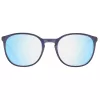 HELLY HANSEN HH5022-C03-57 Okulary przeciwsłoneczne unisex - czarna oprawka, szare soczewki 55/22/140 mm