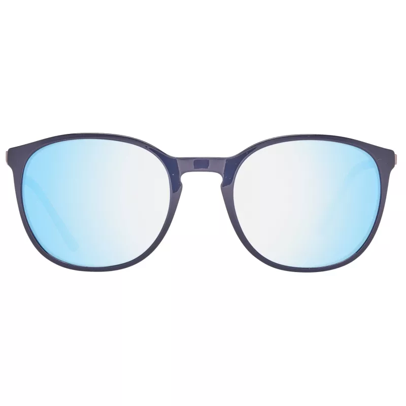 HELLY HANSEN HH5022-C03-57 Okulary przeciwsłoneczne unisex - czarna oprawka, szare soczewki 55/22/140 mm