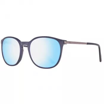 HELLY HANSEN HH5022-C03-57 Okulary przeciwsłoneczne unisex - czarna oprawka, szare soczewki 55/22/140 mm