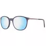 HELLY HANSEN HH5022-C03-57 Okulary przeciwsłoneczne unisex - czarna oprawka, szare soczewki 55/22/140 mm
