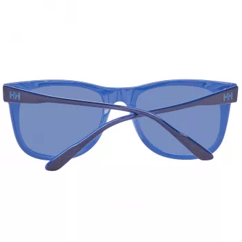 HELLY HANSEN HH5024-C03-55 Okulary przeciwsłoneczne polaryzacyjne męskie, matowa czarna oprawka, soczewki w kolorze smoke grey, 55/21/145 mm