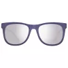 HELLY HANSEN HH5024-C03-55 Okulary przeciwsłoneczne polaryzacyjne męskie, matowa czarna oprawka, soczewki w kolorze smoke grey, 55/21/145 mm